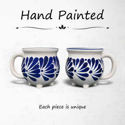 Perol Mug - Fiesta Blue