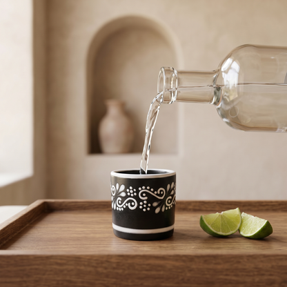 Mezcal Cup 4 Pack - Ritual Black