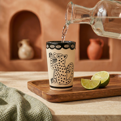 Shot Glass - Jaguar