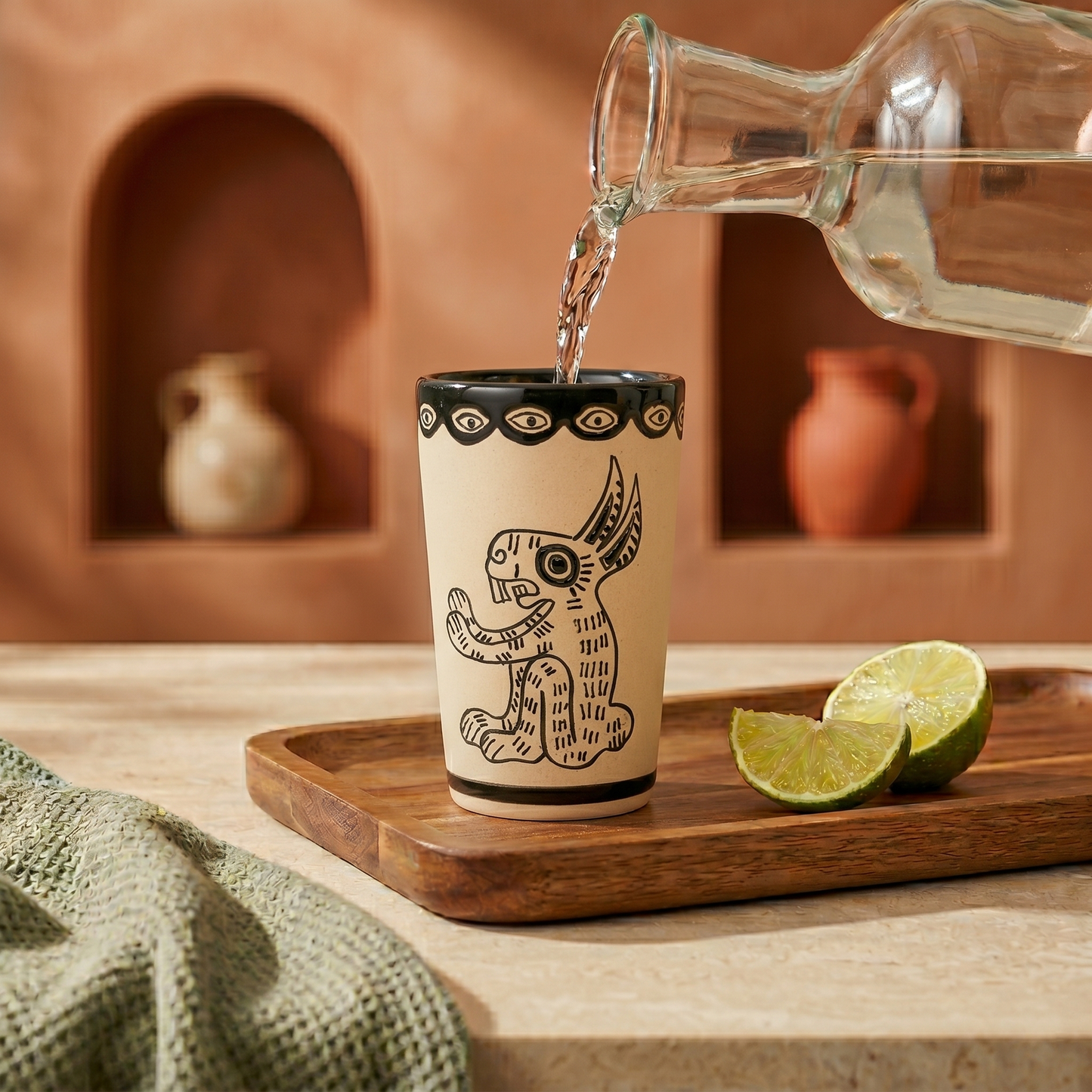 Shot Glass - Rabbit