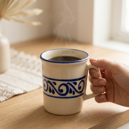 Tarro Mug - Tribal Blue