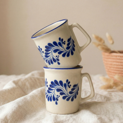 Tarro Mug - Garden Blue