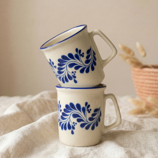 Tarro Mug - Garden Blue