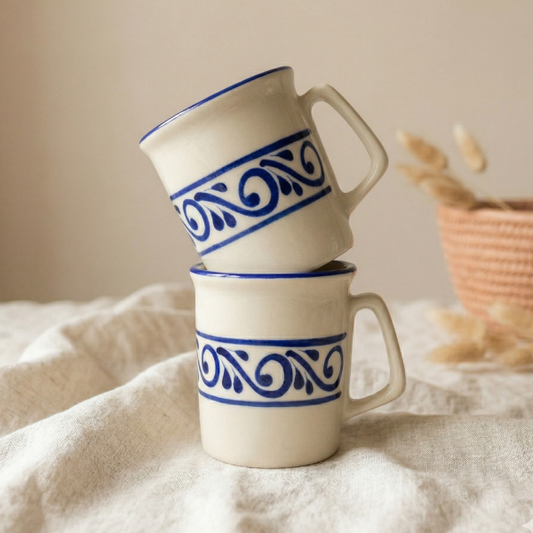 Tarro Mug - Tribal Blue
