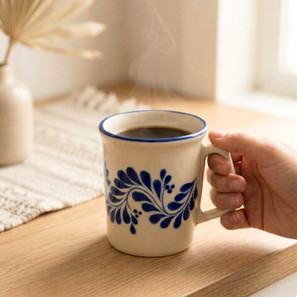 Tarro Mug Set of 2 - Garden Blue