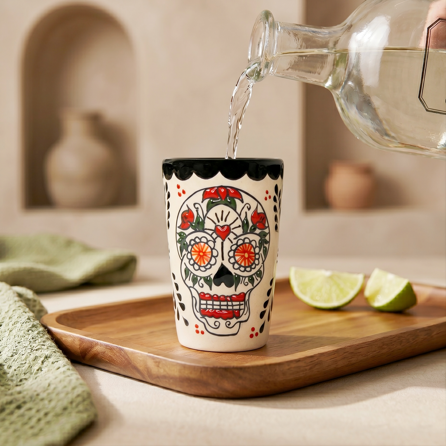 Shot Glass - Catrina