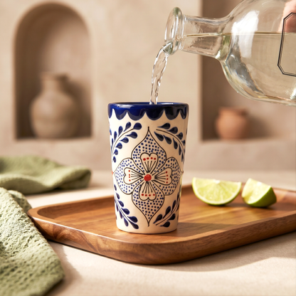 Shot Glass - Talavera