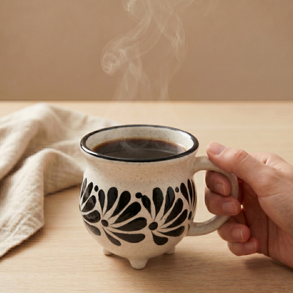 Perol Mug Set of 4 - Fiesta Black