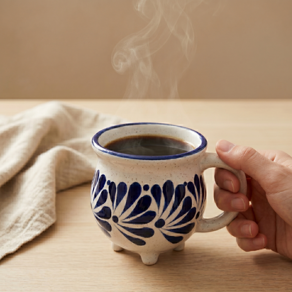 Perol Mug Set of 2 - Fiesta Blue
