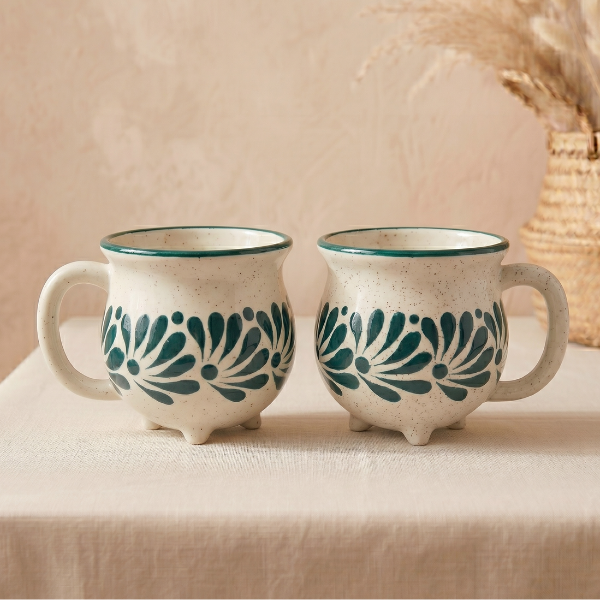 Perol Mug - Fiesta Green