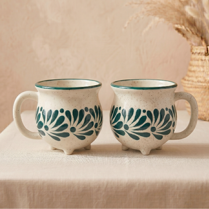 Perol Mug - Fiesta Green