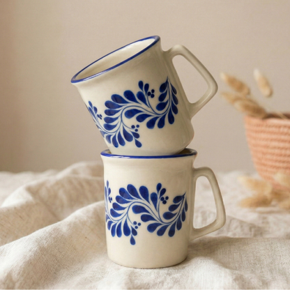 Tarro Mug Set of 2 - Garden Blue
