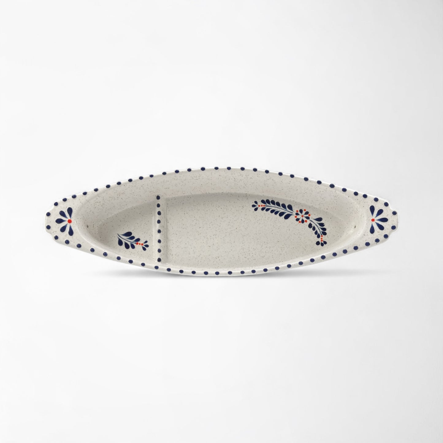 Decorative Talavera style incense tray, ideal for aromatherapy, relaxation, and spiritual rituals 