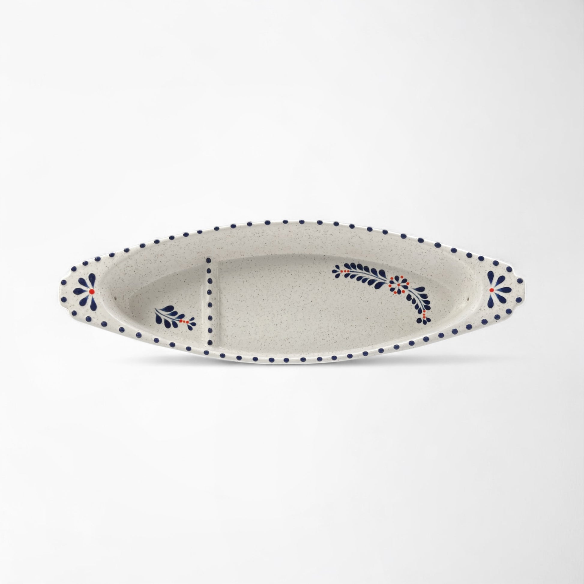 Decorative Talavera style incense tray, ideal for aromatherapy, relaxation, and spiritual rituals 