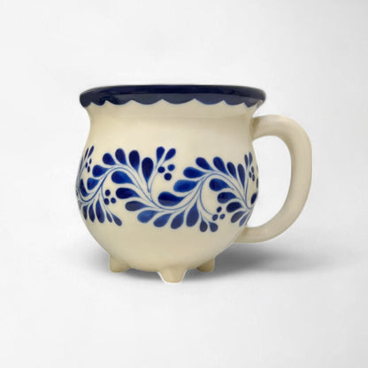Perol Mug - Garden Blue