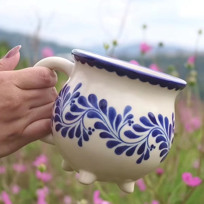 Perol Garden Blue Mug
