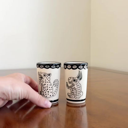 Aztec Codex Large Sippers