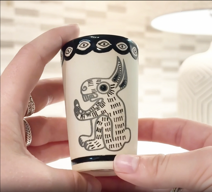 Shot Glass - Rabbit