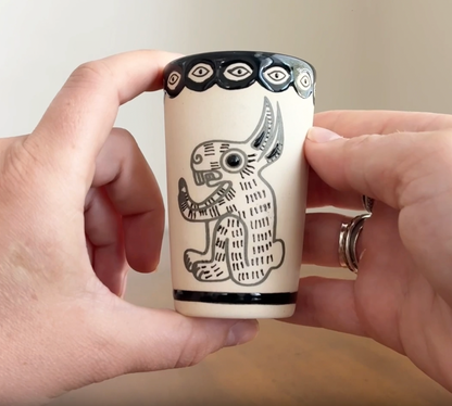 Shot Glass - Rabbit