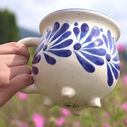 Perol Fiesta Blue Mug