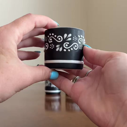 Mezcal Cup - Ritual Black