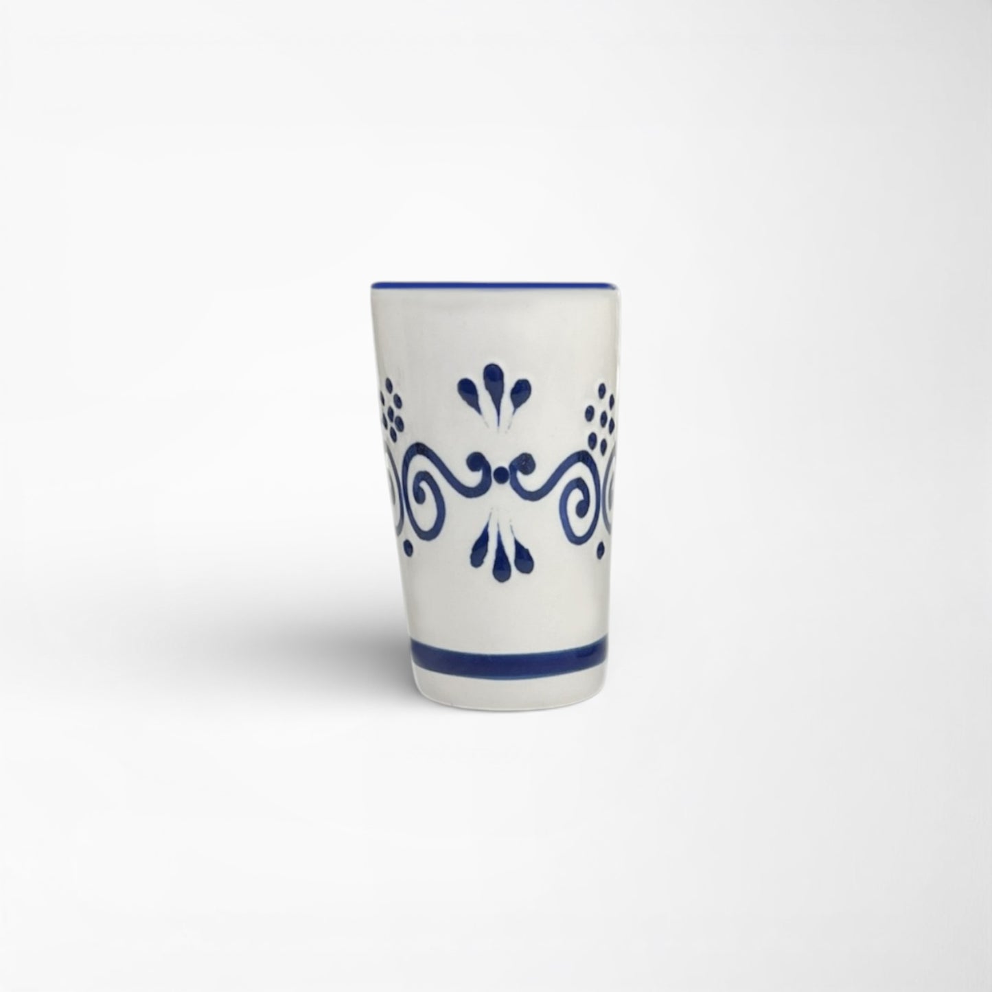 Shot Glass - Fiesta Blue