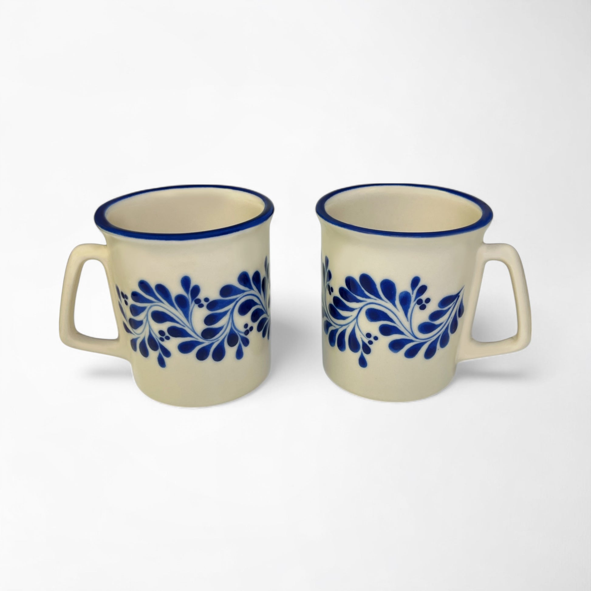 A handmade ceramic coffee or tea mug set. ideal as a thoughtful gift. 