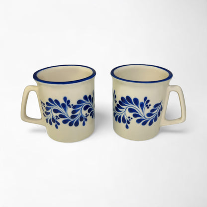 A handmade ceramic coffee or tea mug set. ideal as a thoughtful gift. 
