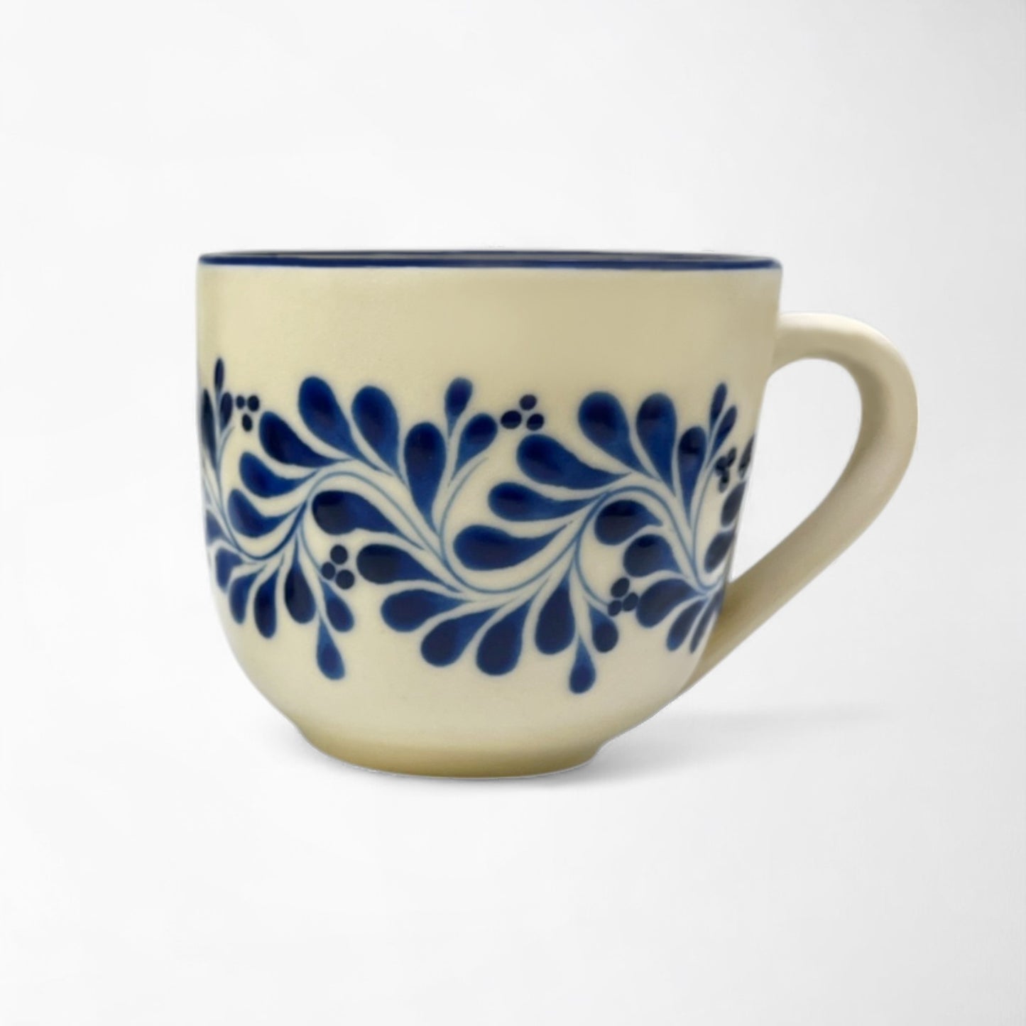 Café Mug - Garden Blue
