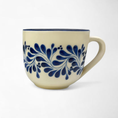 Café Mug - Garden Blue