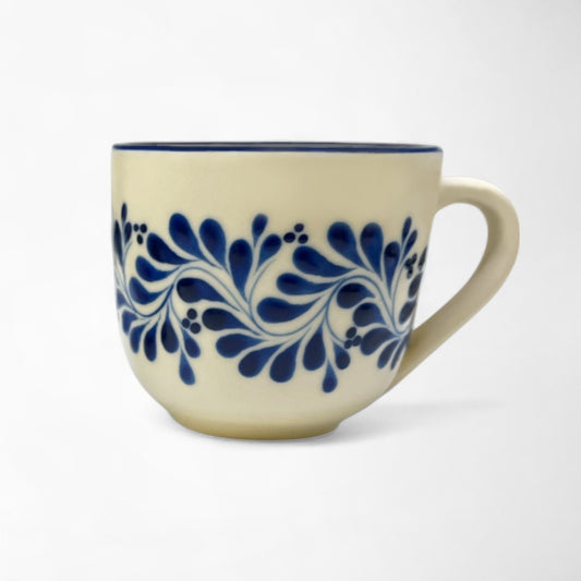 Café Mug - Garden Blue