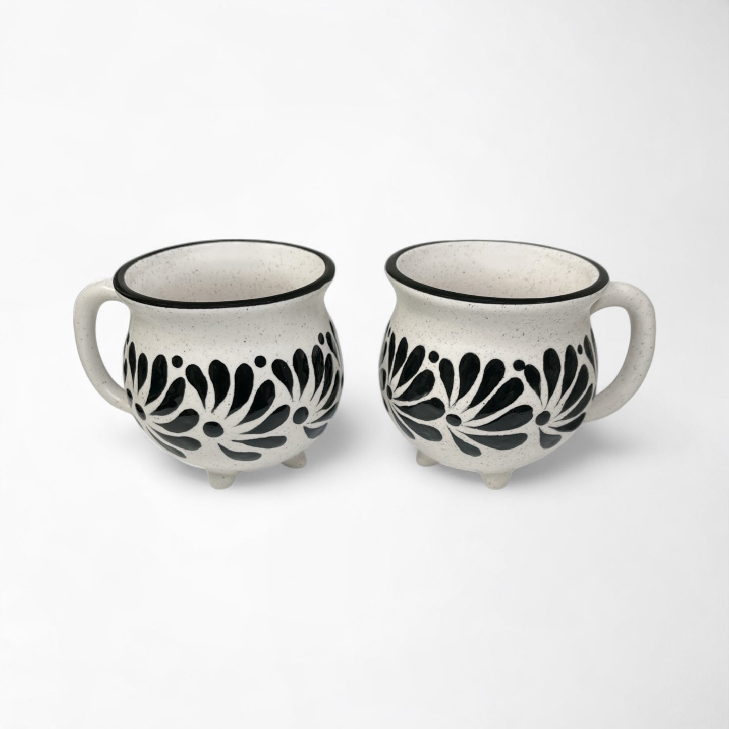 Perol Mug Set of 2 - Fiesta Black