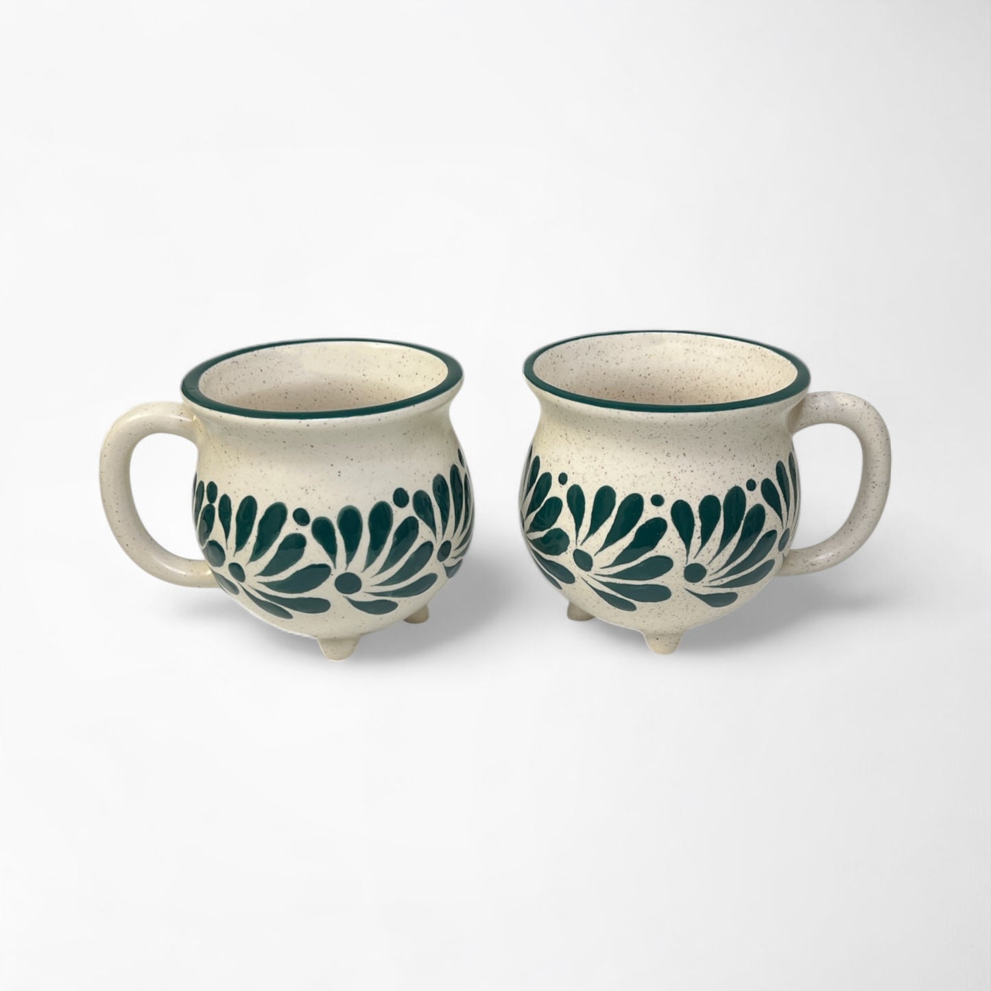 Perol Mug Set of 2 - Fiesta Green