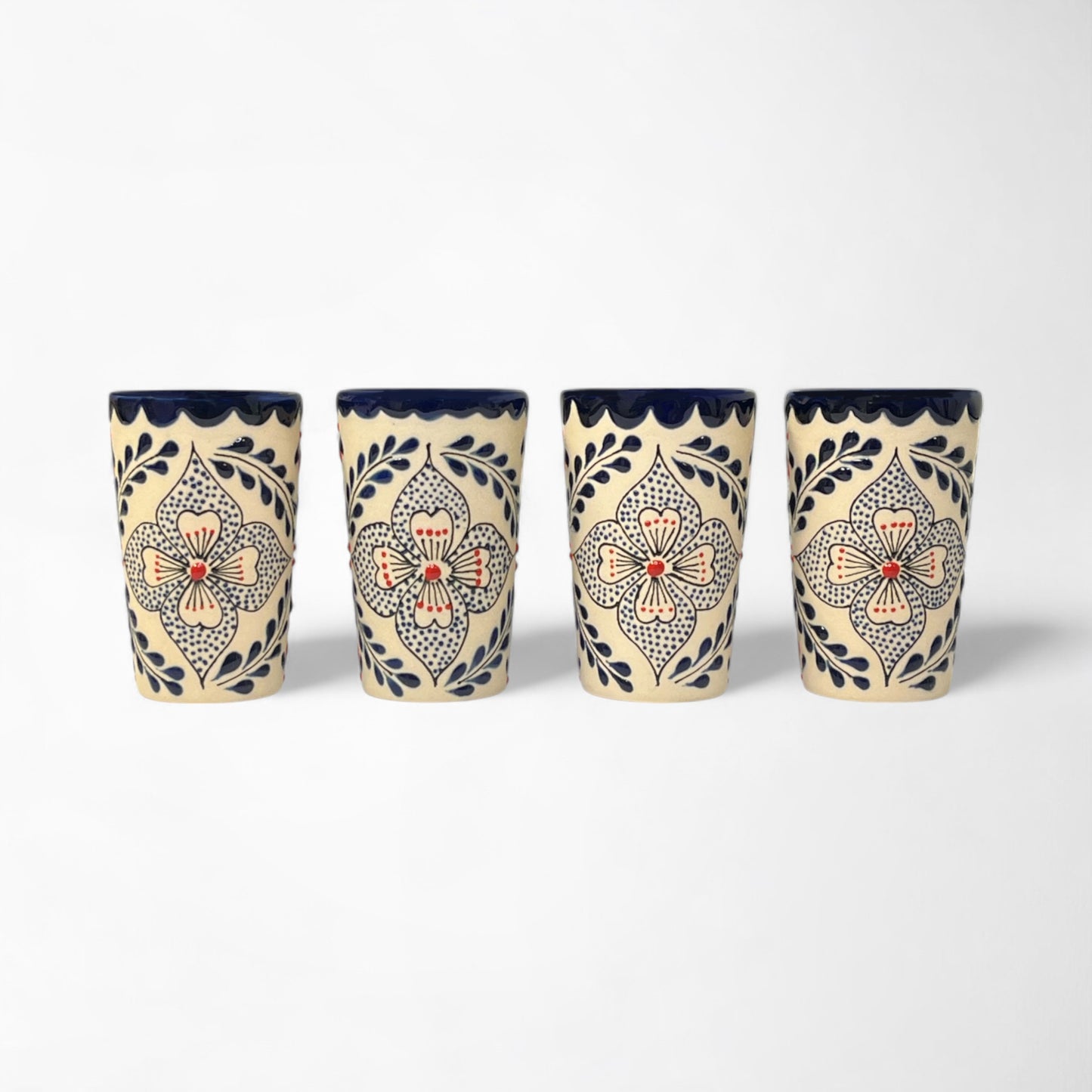 Shot Glass 4 Pack - Talavera