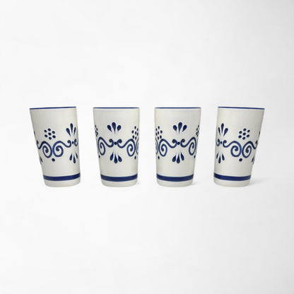 Shot Glass 4 Pack - Fiesta Blue